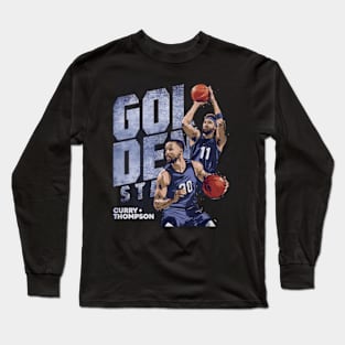 Steph Curry Klay Thompson en State Duo Long Sleeve T-Shirt